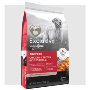 Exclusive Signature Adult Chicken & Brown Rice Formula