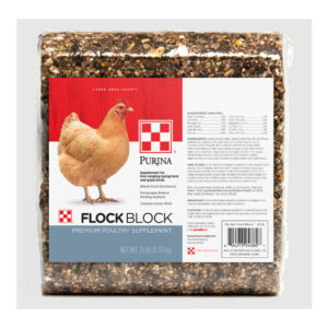 Purina Poultry Flock Block
