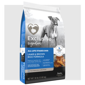 Exclusive Signature All Life Stages Lamb & Brown Rice Formula