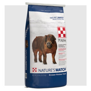 Natures Match Grower-Finisher Pig Feed