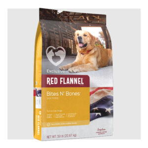 Red Flannel Bites N' Bones Dog Food