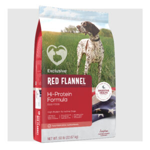 Red Flannel Hi-Protein Dog Food