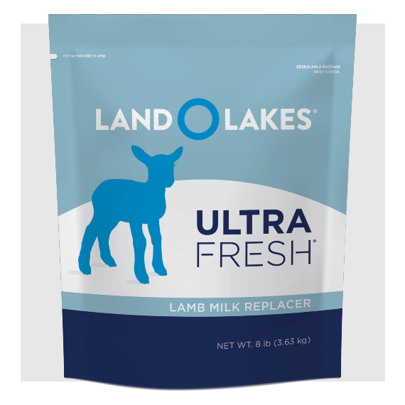 Land O' Lakes Ultra Lamb Milk Replacer 8#