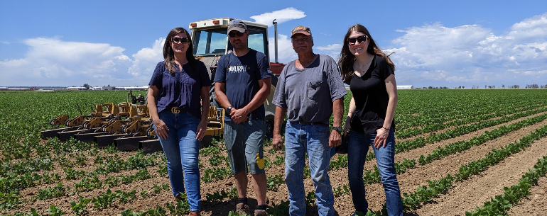 A Frontier Bean Tour with the Farm Babe