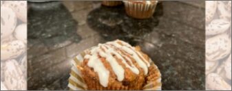 Pinto Pineapple Muffins