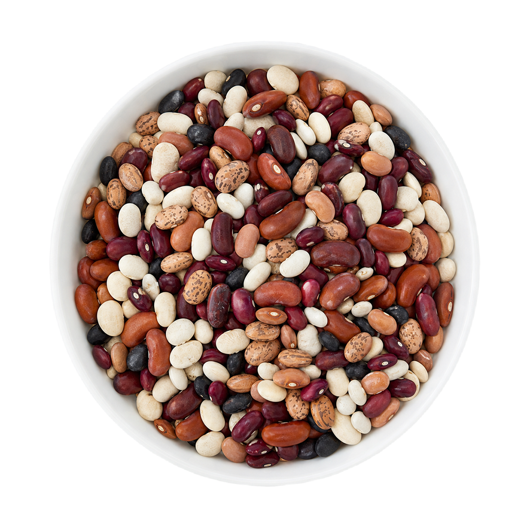 Bean Soup Overhead