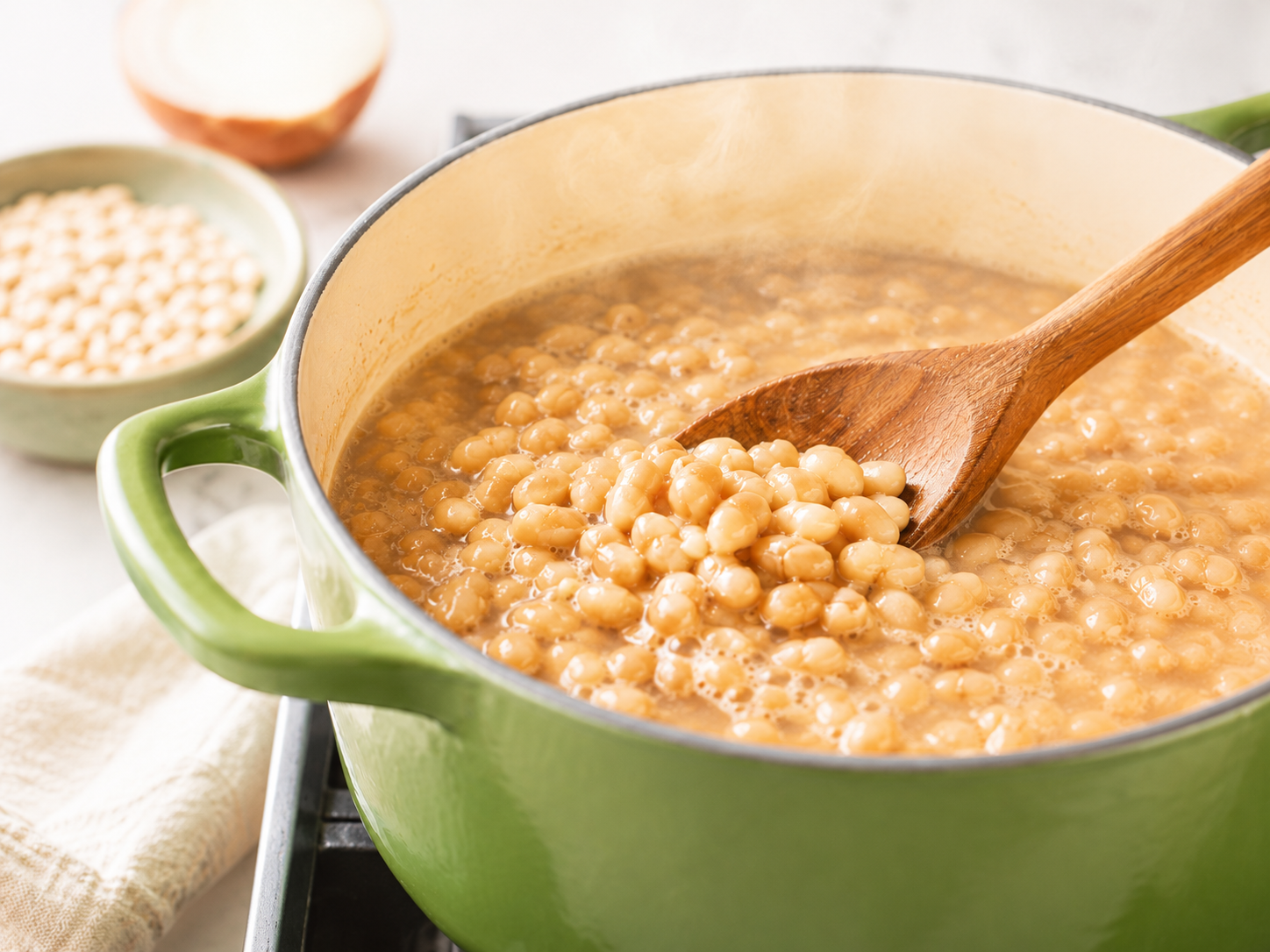 Boiling Beans New