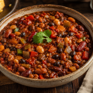 9 Bean Soup Mix Chili