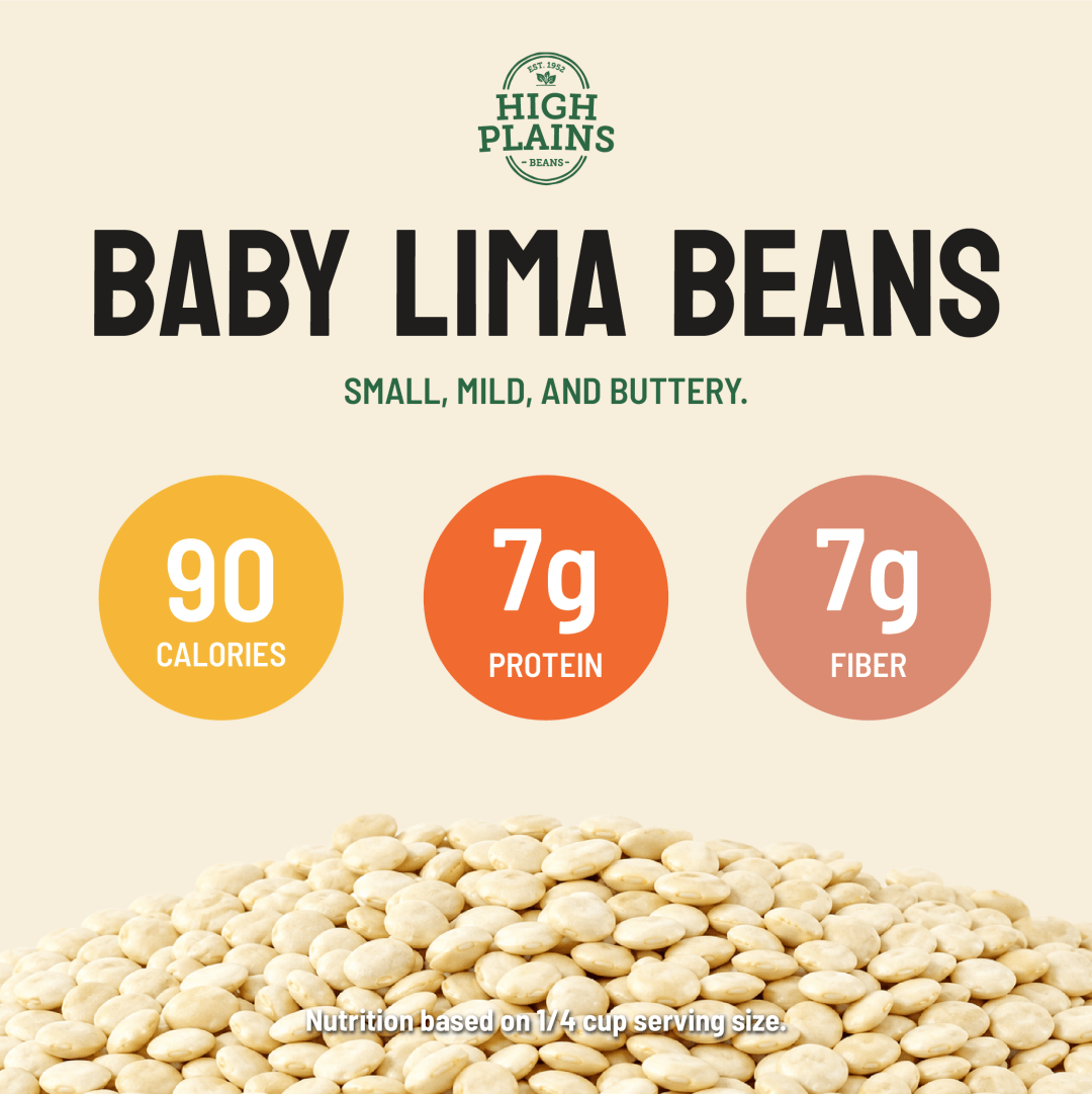 Baby Lima Beans, 10lb - Image 2