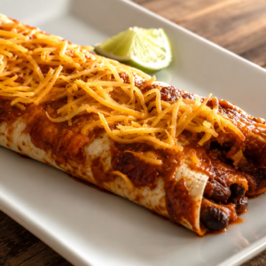 Bean & Cheese Enchiladas