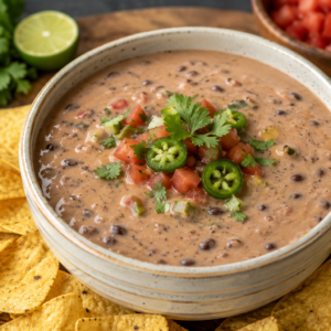 Black Bean Queso