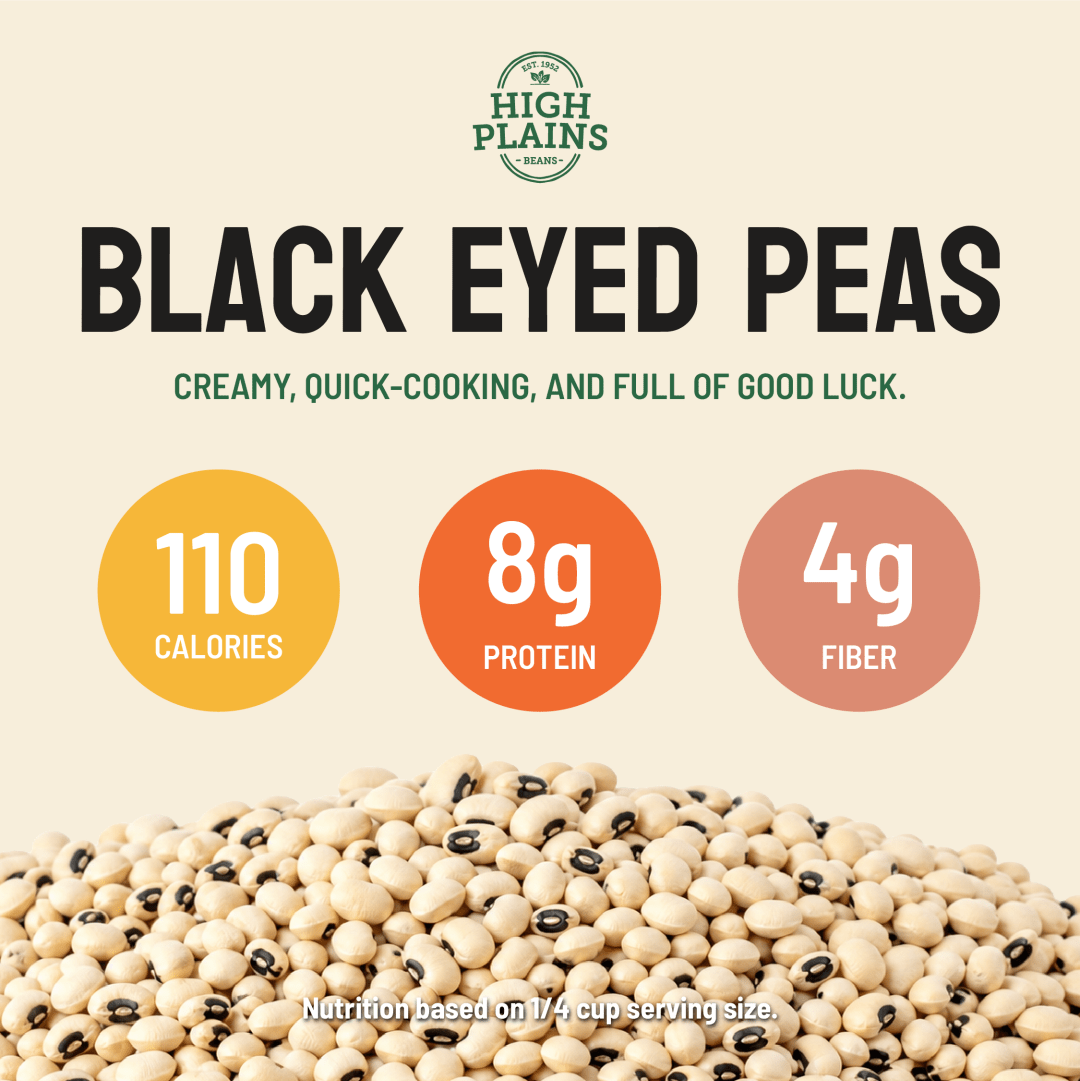 Black Eyed Peas, 10 lb Bag - Image 4