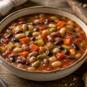 Classic 9 Bean Soup