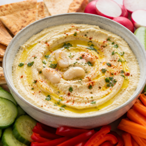 Creamy Large Lima Bean Hummus