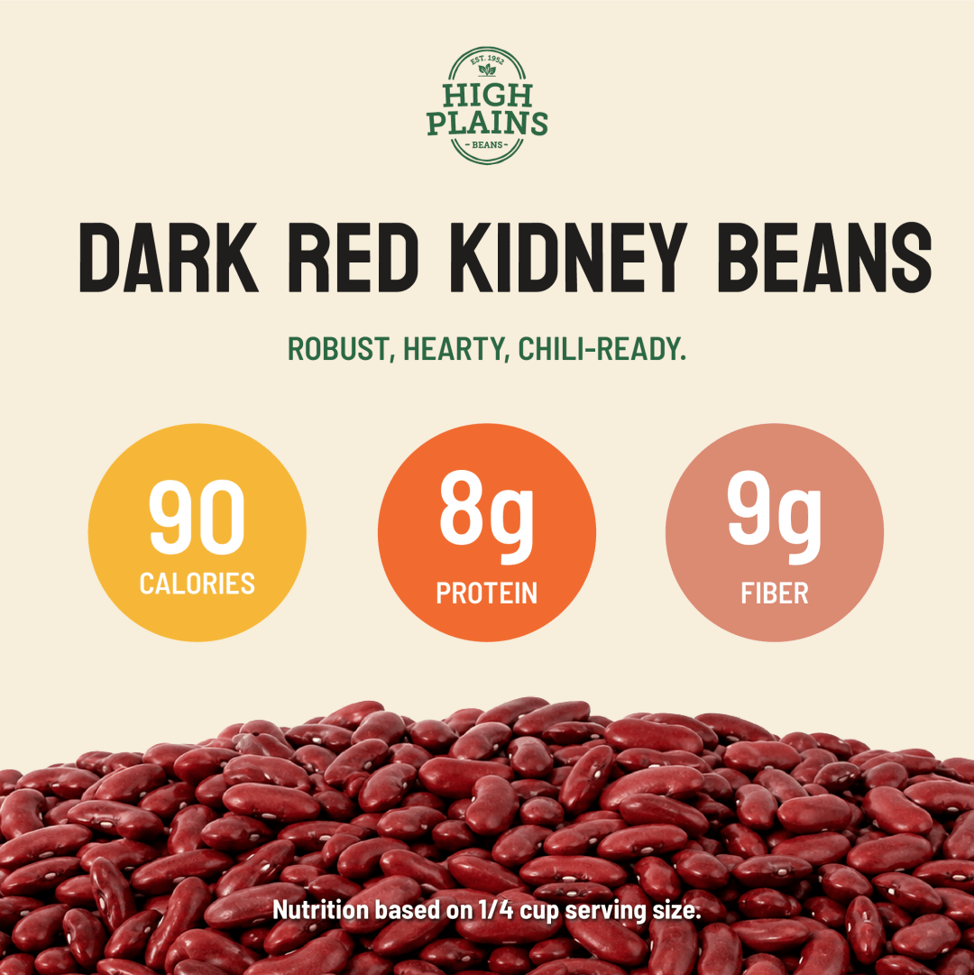Dark Red Kidney Beans, 10 lb - Image 4