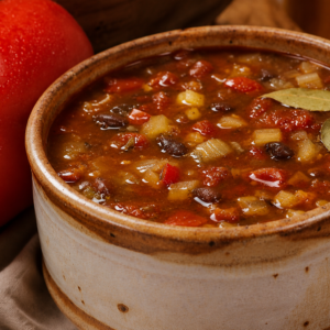 Fiesta Black Bean Chili