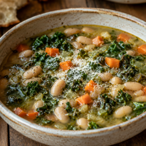 Kale & White Bean Soup