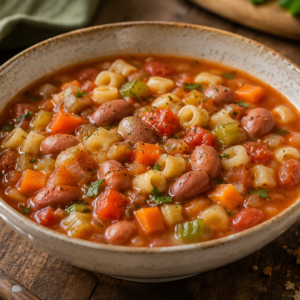 Light Red Kidney Bean Minestrone