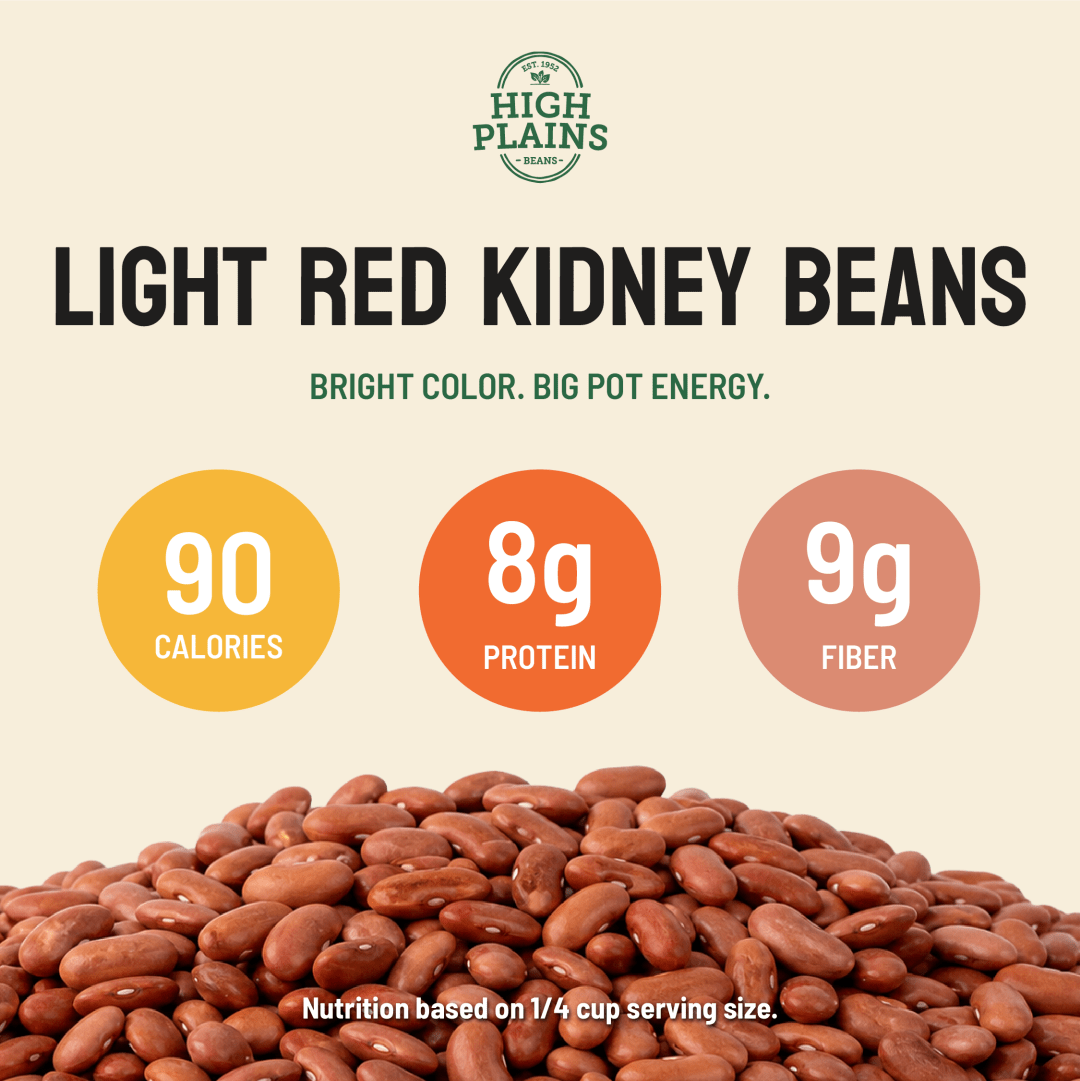 Light Red Kidney Beans, 10 lb Bag - Image 4