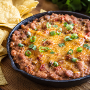 Pinto Bean Chili Dip