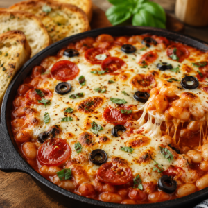 Pizza Bean Bake
