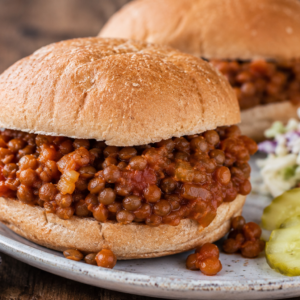 Richlea Lentil Sloppy Joes