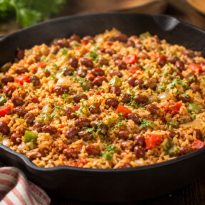 Small Red Bean & Rice Skillet
