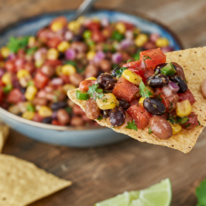 Smoky Bean Salsa