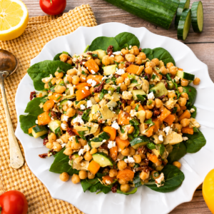 Summery Chickpea Salad